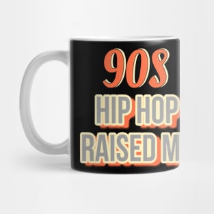 90s Hip Hop Raised Me Mug